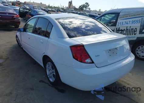 2003 Saturn Ion 2 из США, поврежденный, VIN 1G8AJ52F43Z132060